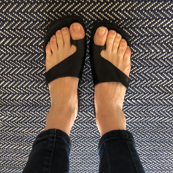 franco sarto slip ons